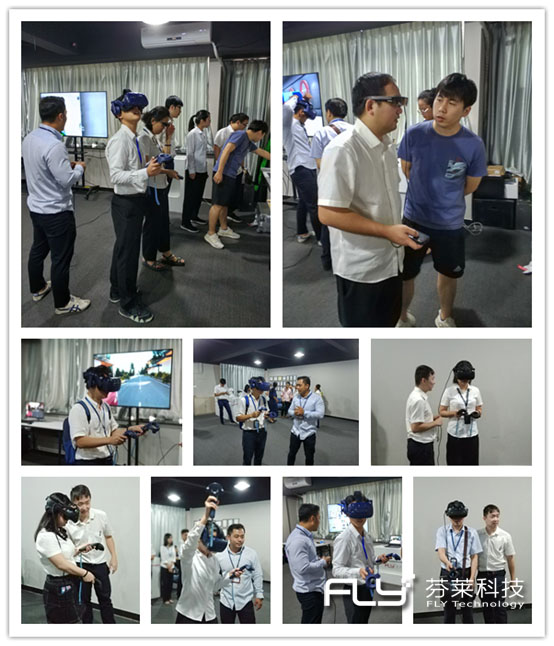 广州供电局来访南科院探讨大客户服务创新模式